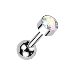 Barbell piercing