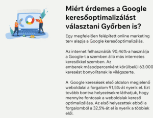 keresőoptimalizálás Győr