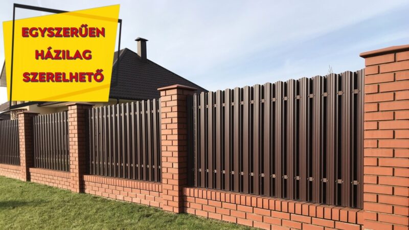 WPC kerítésléc - a XXL kerítés modern megoldása