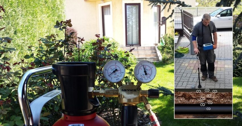 Vízszivárgás keresés a Csötörésprofi csőrepedés műszeres bemérésével