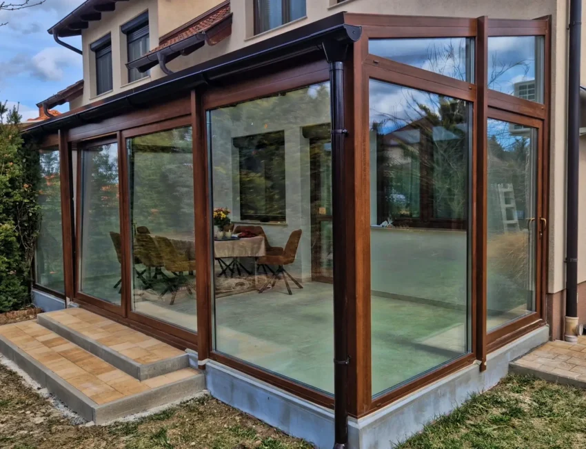 Terasz üvegezés a Caribi Télikert Kft-től