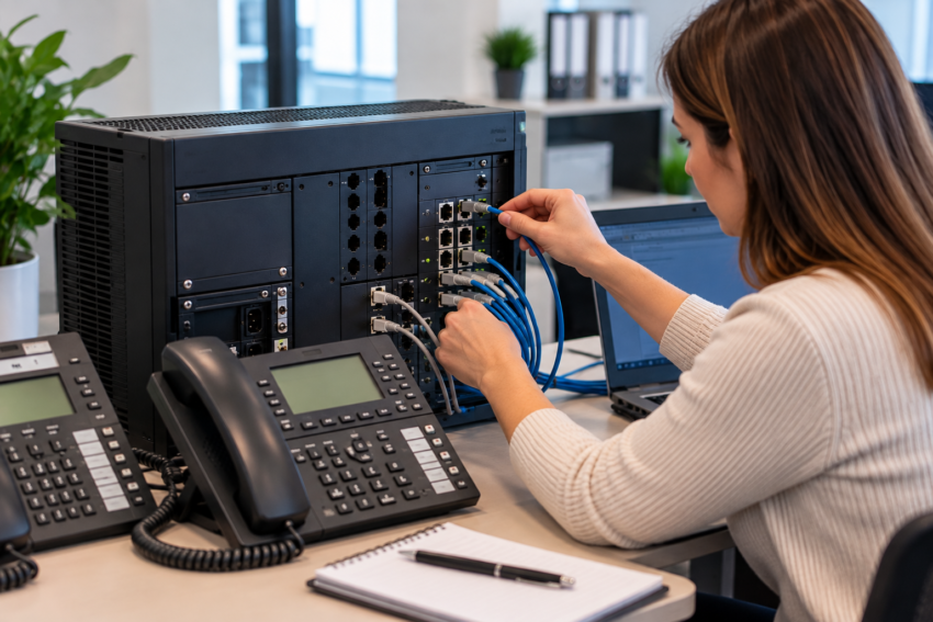 Panasonic KX-NS500NE IP telefonközpont